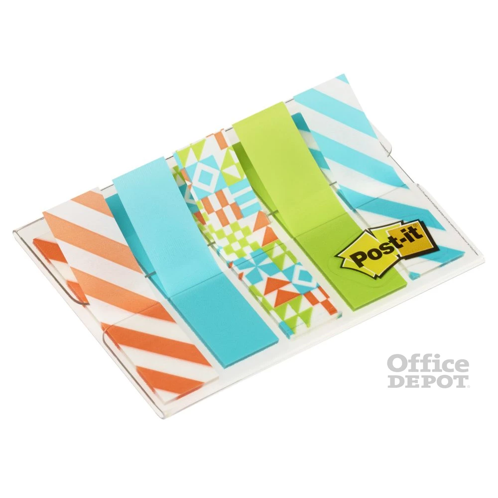 Post-it 684 geos 12x43mm öntapadós 5x20db jelölőcímke