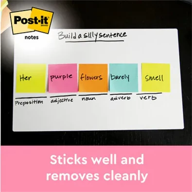 Post-it 76x76mm 100lap neon narancs jegyzettömb Post-it 76x76mm 100lap neon narancs jegyzettömb