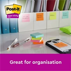 Post-it Super Sticky 654 76x76mm 90lap örökzöld öntapadós jegyzettömb Post-it Super Sticky 654 76x76mm 90lap örökzöld öntapadós jegyzettömb