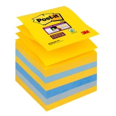 Post-it Super Sticky New York 76x76mm 6x90lap Z-jegyzettömb Post-it Super Sticky New York 76x76mm 6x90lap Z-jegyzettömb
