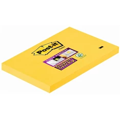 Post-it Super Sticky 127x76 nárciszsárga jegyzettömb Post-it Super Sticky 127x76 nárciszsárga jegyzettömb