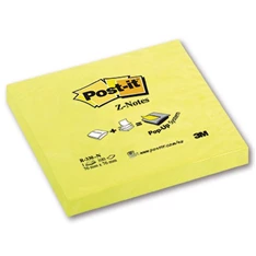 Post-it 76x76mm sárga Z-tömb Post-it 76x76mm sárga Z-tömb