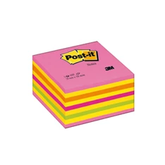 Post-it lollipop pink 76x76 mm 450lap öntapadós kockatömb Post-it lollipop pink 76x76 mm 450lap öntapadós kockatömb
