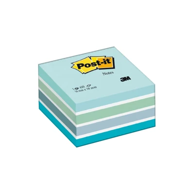 Post-it 76x76mm 2028 B pasztellkék 450 lap kockatömb Post-it 76x76mm 2028 B pasztellkék 450 lap kockatömb