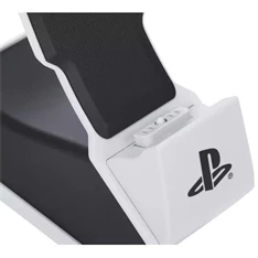 PowerA 1522759-01 Solo DualSense vezeték nélküli kontrollerhez fehér töltőállomás