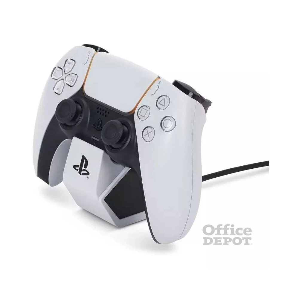 PowerA 1522759-01 Solo DualSense vezeték nélküli kontrollerhez fehér töltőállomás