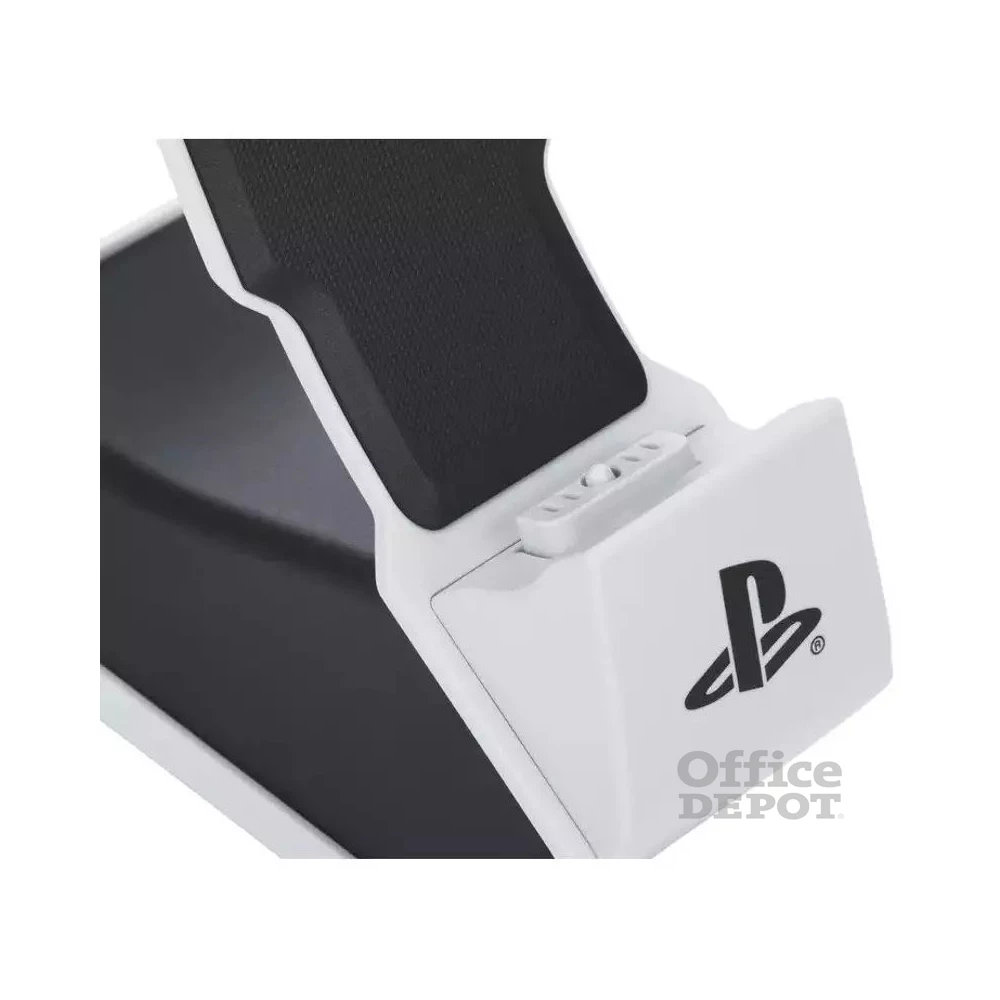 PowerA 1522759-01 Solo DualSense vezeték nélküli kontrollerhez fehér töltőállomás