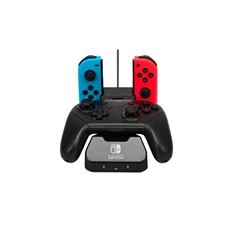 PowerA 1525991-01 Nintendo Switch/Lite/OLED Charging Base fekete kontroller töltőállomás (Újracsomagolt)