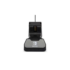 PowerA 1525991-01 Nintendo Switch/Lite/OLED Charging Base fekete kontroller töltőállomás (Újracsomagolt)