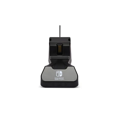PowerA 1525991-01 Nintendo Switch/Lite/OLED Charging Base fekete kontroller töltőállomás (Újracsomagolt)