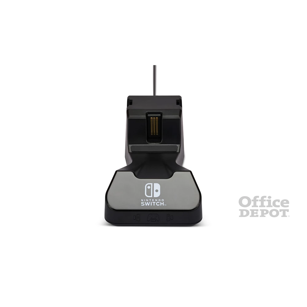 PowerA 1525991-01 Nintendo Switch/Lite/OLED Charging Base fekete kontroller töltőállomás (Újracsomagolt)