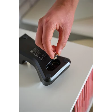PowerA 1525991-01 Nintendo Switch/Lite/OLED Charging Base fekete kontroller töltőállomás (Újracsomagolt)