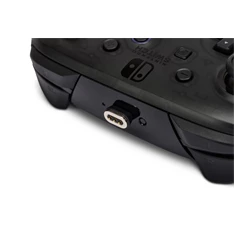 PowerA 1525991-01 Nintendo Switch/Lite/OLED Charging Base fekete kontroller töltőállomás (Újracsomagolt)