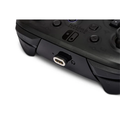 PowerA 1525991-01 Nintendo Switch/Lite/OLED Charging Base fekete kontroller töltőállomás (Újracsomagolt)