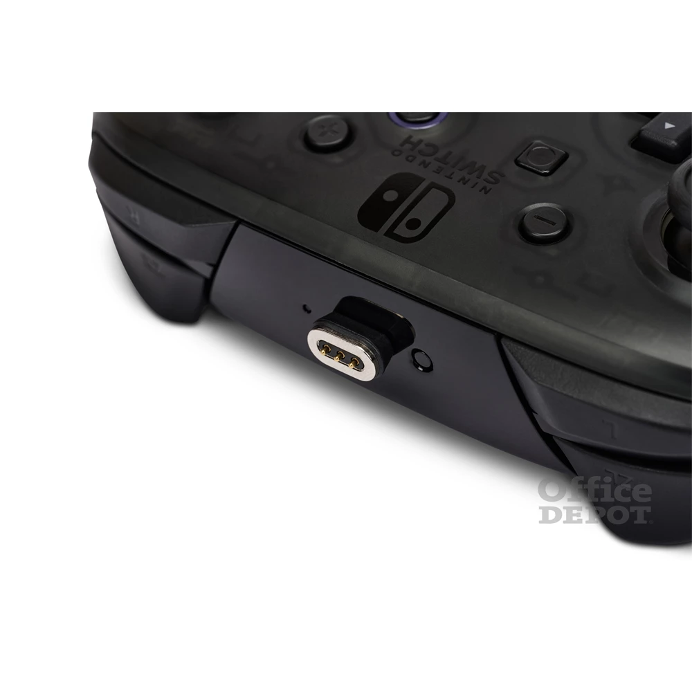 PowerA 1525991-01 Nintendo Switch/Lite/OLED Charging Base fekete kontroller töltőállomás (Újracsomagolt)