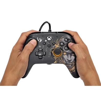 PowerA XBGP0238-01 Advantage Xbox Series X|S/Xbox One/PC Fortnite: Mideas vezetékes kontroller PowerA XBGP0238-01 Advantage Xbox Series X|S/Xbox One/PC Fortnite: Mideas vezetékes kontroller