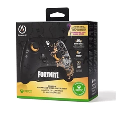 PowerA XBGP0238-01 Advantage Xbox Series X|S/Xbox One/PC Fortnite: Mideas vezetékes kontroller PowerA XBGP0238-01 Advantage Xbox Series X|S/Xbox One/PC Fortnite: Mideas vezetékes kontroller