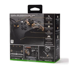 PowerA XBGP0238-01 Advantage Xbox Series X|S/Xbox One/PC Fortnite: Mideas vezetékes kontroller PowerA XBGP0238-01 Advantage Xbox Series X|S/Xbox One/PC Fortnite: Mideas vezetékes kontroller