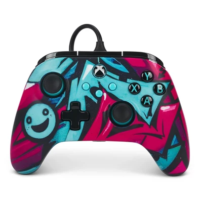 PowerA XBGP0027-01 Advantage Xbox Series X|S vezetékes Wildstyle kontroller PowerA XBGP0027-01 Advantage Xbox Series X|S vezetékes Wildstyle kontroller