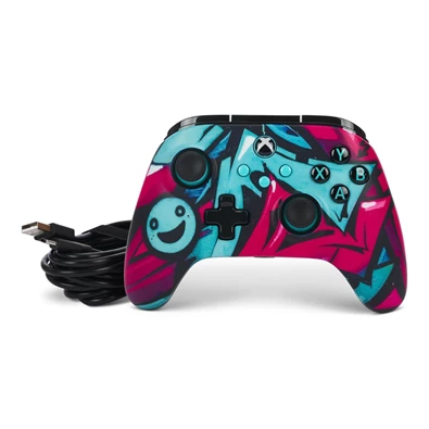 PowerA XBGP0027-01 Advantage Xbox Series X|S vezetékes Wildstyle kontroller PowerA XBGP0027-01 Advantage Xbox Series X|S vezetékes Wildstyle kontroller