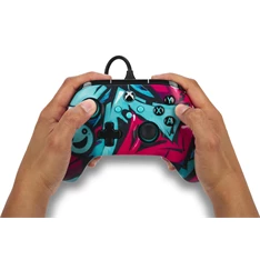 PowerA XBGP0027-01 Advantage Xbox Series X|S vezetékes Wildstyle kontroller PowerA XBGP0027-01 Advantage Xbox Series X|S vezetékes Wildstyle kontroller