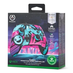 PowerA XBGP0027-01 Advantage Xbox Series X|S vezetékes Wildstyle kontroller PowerA XBGP0027-01 Advantage Xbox Series X|S vezetékes Wildstyle kontroller