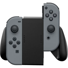 PowerA 1501064-01 Comfort Grip Nintendo Switch Joy-Con fekete kontroller markolat PowerA 1501064-01 Comfort Grip Nintendo Switch Joy-Con fekete kontroller markolat
