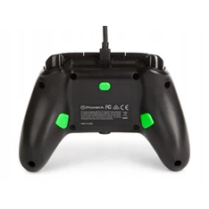 PowerA EnWired Xbox Series X|S / Xbox One vezetékes fekete-zöld kontroller PowerA EnWired Xbox Series X|S / Xbox One vezetékes fekete-zöld kontroller