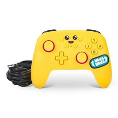 PowerA NSGP0268-01 Enhanced Nintendo Switch vezeték nélküli Fortnite Peely kontroller PowerA NSGP0268-01 Enhanced Nintendo Switch vezeték nélküli Fortnite Peely kontroller