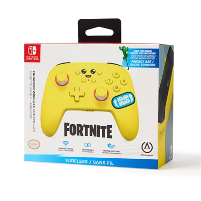 PowerA NSGP0268-01 Enhanced Nintendo Switch vezeték nélküli Fortnite Peely kontroller PowerA NSGP0268-01 Enhanced Nintendo Switch vezeték nélküli Fortnite Peely kontroller