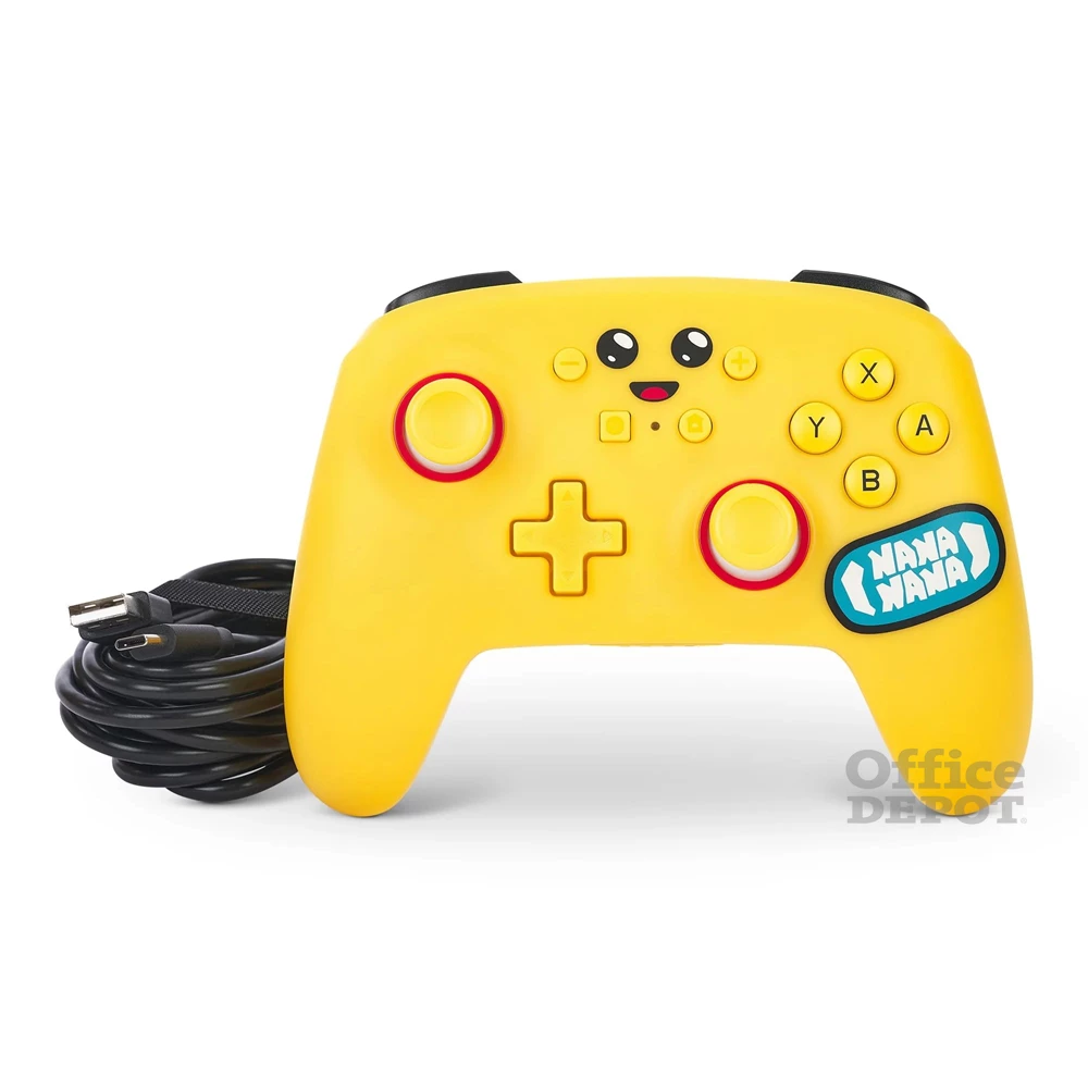 PowerA NSGP0268-01 Enhanced Nintendo Switch vezeték nélküli Fortnite Peely kontroller