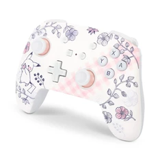 PowerA NSGP0257-01 Enhanced Nintendo Switch vezeték nélküli Pikachu Garden kontroller PowerA NSGP0257-01 Enhanced Nintendo Switch vezeték nélküli Pikachu Garden kontroller
