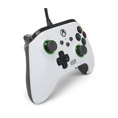 PowerA Fusion Pro 2 EnWired Xbox Series X|S / Xbox One vezetékes fekete-fehér kontroller PowerA Fusion Pro 2 EnWired Xbox Series X|S / Xbox One vezetékes fekete-fehér kontroller