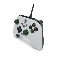 PowerA Fusion Pro 2 EnWired Xbox Series X|S / Xbox One vezetékes fekete-fehér kontroller PowerA Fusion Pro 2 EnWired Xbox Series X|S / Xbox One vezetékes fekete-fehér kontroller