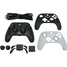 PowerA Fusion Pro 2 EnWired Xbox Series X|S / Xbox One vezetékes fekete-fehér kontroller PowerA Fusion Pro 2 EnWired Xbox Series X|S / Xbox One vezetékes fekete-fehér kontroller