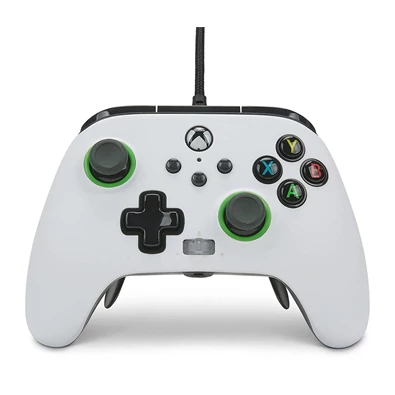 PowerA Fusion Pro 2 EnWired Xbox Series X|S / Xbox One vezetékes fekete-fehér kontroller PowerA Fusion Pro 2 EnWired Xbox Series X|S / Xbox One vezetékes fekete-fehér kontroller