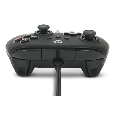 PowerA Fusion Pro 2 EnWired Xbox Series X|S / Xbox One vezetékes fekete-fehér kontroller PowerA Fusion Pro 2 EnWired Xbox Series X|S / Xbox One vezetékes fekete-fehér kontroller