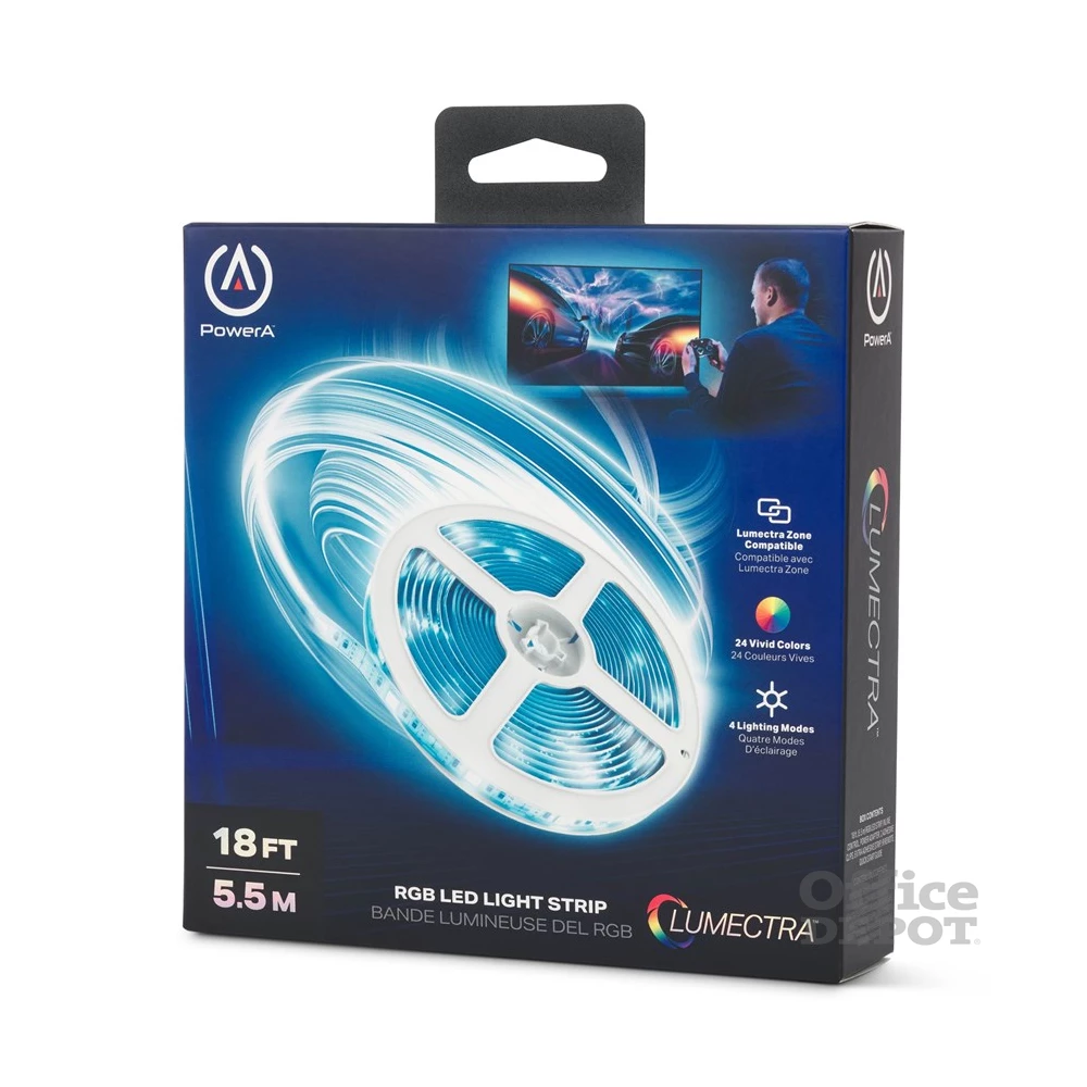 PowerA CPAC0266-01 Lumectra 5,5m LED Light Strip (EU) LED szalag