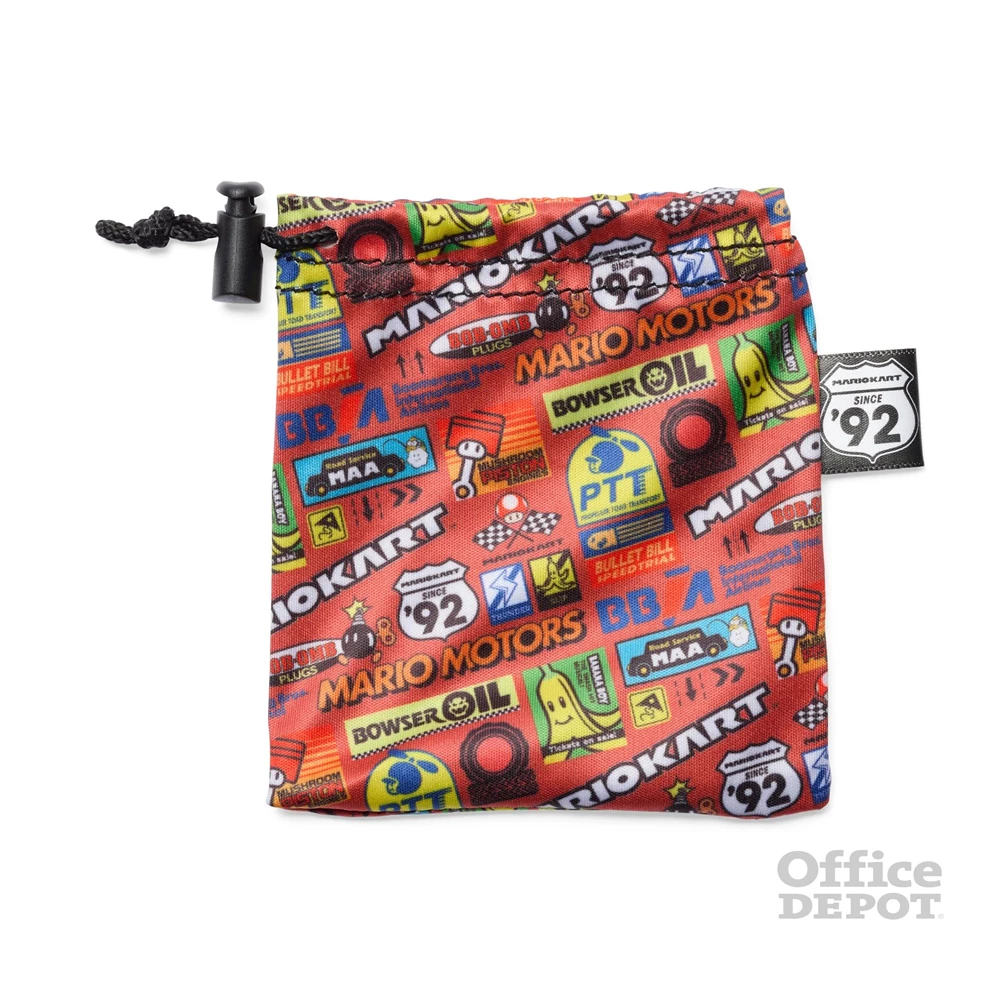 PowerA NSHS0399-01 Nintendo Switch vezetékes Mario Kart Motors mikrofonos fülhallgató