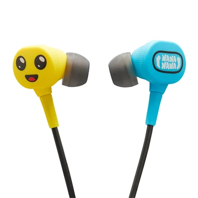 PowerA NSHS0228-01 Nintendo Switch vezetékes Peely fülhallgató PowerA NSHS0228-01 Nintendo Switch vezetékes Peely fülhallgató