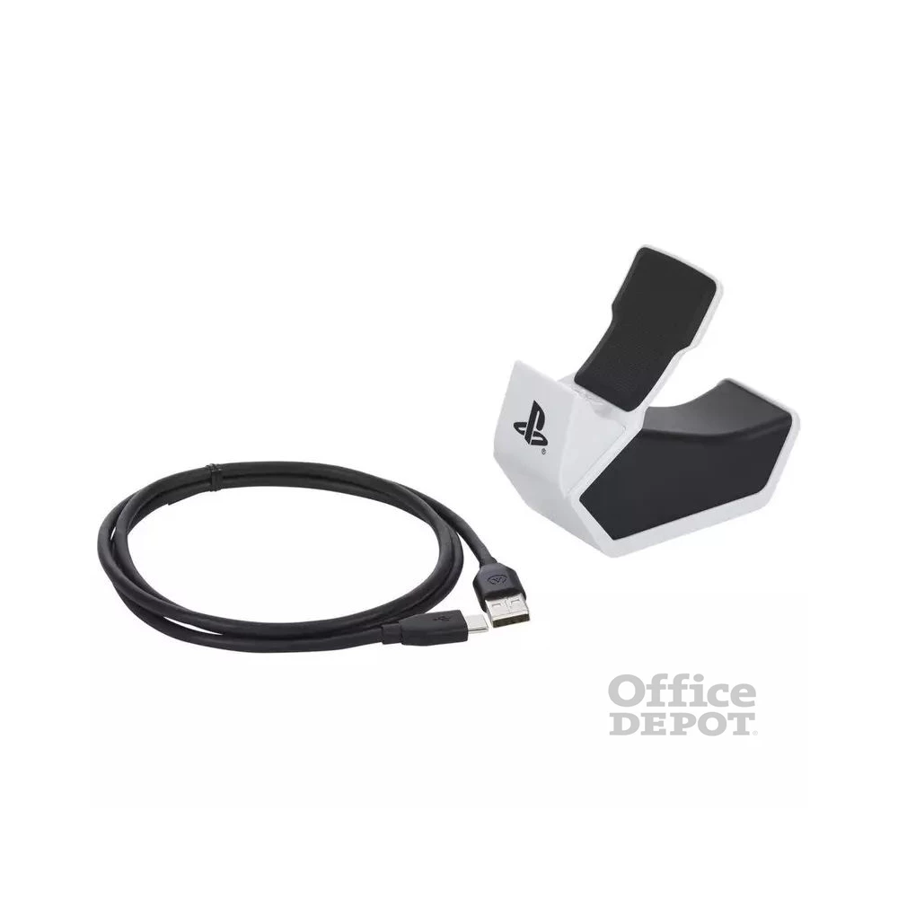 PowerA 1522759-01 Solo DualSense vezeték nélküli kontrollerhez fehér töltőállomás