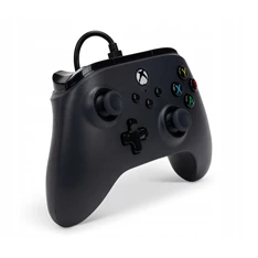 PowerA 1519265-02 Xbox Series X|S / Xbox One vezetékes fekete kontroller PowerA 1519265-02 Xbox Series X|S / Xbox One vezetékes fekete kontroller