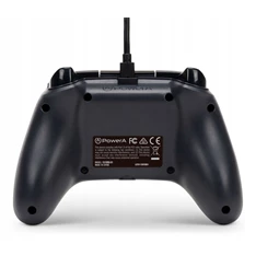 PowerA 1519265-02 Xbox Series X|S / Xbox One vezetékes fekete kontroller PowerA 1519265-02 Xbox Series X|S / Xbox One vezetékes fekete kontroller