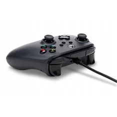 PowerA 1519265-02 Xbox Series X|S / Xbox One vezetékes fekete kontroller PowerA 1519265-02 Xbox Series X|S / Xbox One vezetékes fekete kontroller