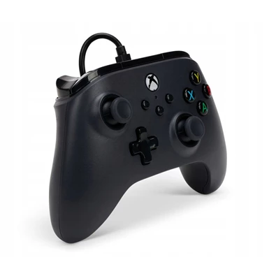 PowerA 1519265-02 Xbox Series X|S / Xbox One vezetékes fekete kontroller PowerA 1519265-02 Xbox Series X|S / Xbox One vezetékes fekete kontroller
