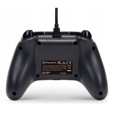 PowerA 1519265-02 Xbox Series X|S / Xbox One vezetékes fekete kontroller PowerA 1519265-02 Xbox Series X|S / Xbox One vezetékes fekete kontroller
