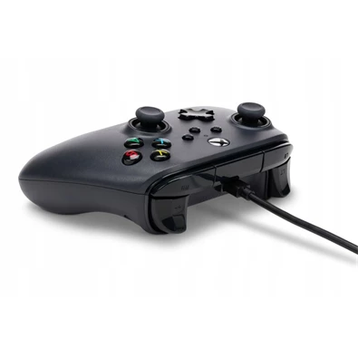 PowerA 1519265-02 Xbox Series X|S / Xbox One vezetékes fekete kontroller PowerA 1519265-02 Xbox Series X|S / Xbox One vezetékes fekete kontroller