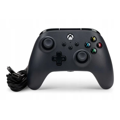PowerA 1519265-02 Xbox Series X|S / Xbox One vezetékes fekete kontroller PowerA 1519265-02 Xbox Series X|S / Xbox One vezetékes fekete kontroller
