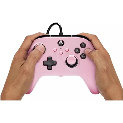 PowerA XBGP0378-01 Xbox Series X|S vezetékes Pink kontroller PowerA XBGP0378-01 Xbox Series X|S vezetékes Pink kontroller