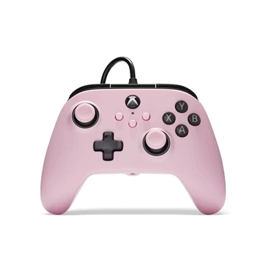 PowerA XBGP0378-01 Xbox Series X|S vezetékes Pink kontroller PowerA XBGP0378-01 Xbox Series X|S vezetékes Pink kontroller